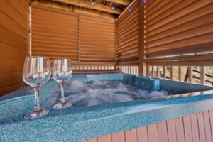 Hot Tub on Deck