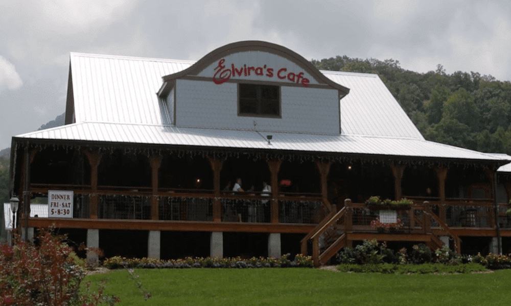 elvira's cafe in sevierville tennessee