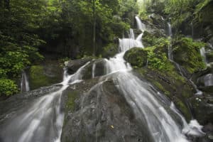 place of a thousand drips waterfall