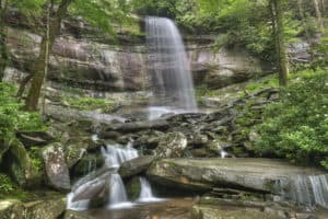 rainbow falls