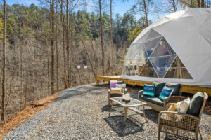 Moon Dance Dome @ GLAMP Dunn Creek