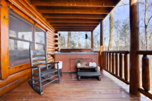 Deck/hot tub