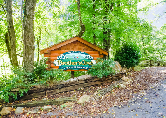 Brothers Cove Entrance