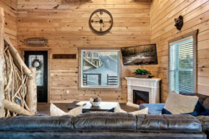 Cozy Mountain Lodge