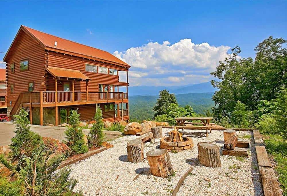 The Majestic Pigeon Forge cabin rental