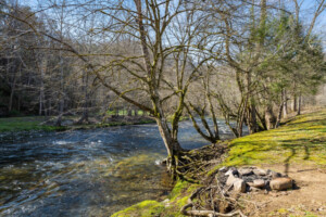 Barefoot by the River