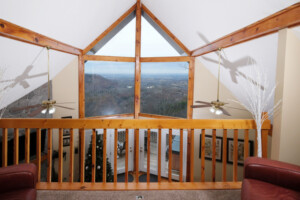 Peekin Over Pigeon Forge