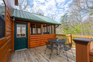 Back yard deck