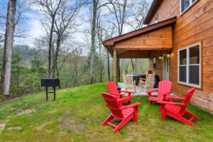 Relaxing Private Backyard