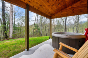 Seasonal Views from the Hot Tub