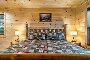 Resort-Like King Bedroom