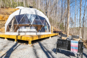 Midnight Rider Dome by GLAMP