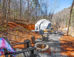 Stairway to Heaven Dome by GLAMP