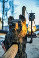 Bears Lantern