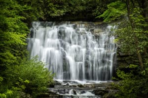 Meigs Falls in the Smoky Mountains
