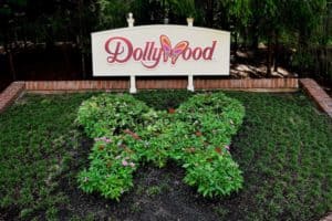 Dollywood butterfly sign