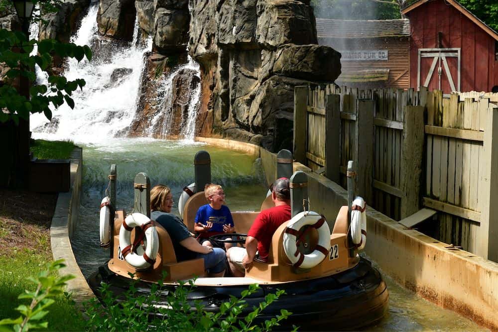 Dollywood's River Rampage