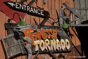 Tennessee Tornado at Dollywood 