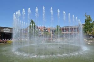 The Island Show Fountain in Pigeon Forge