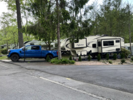 Crow‘s Landing RV Site #113