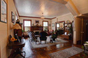 The Laconia Bedroom @ The Sidecar Inn Bed & Breakfast