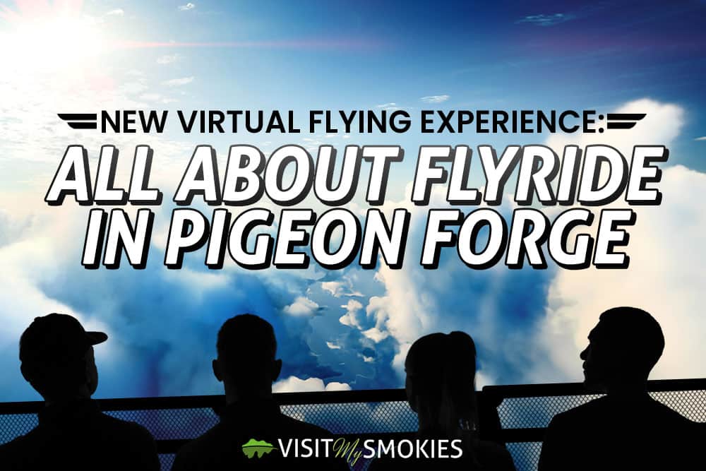 All About FlyRide in Pigeon Forge