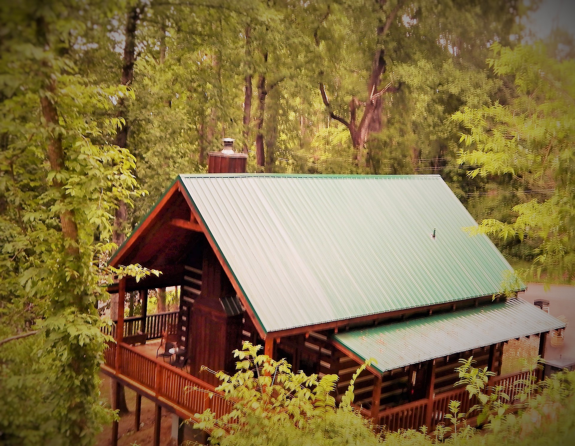 Mountain Hideaway Cabin Rental