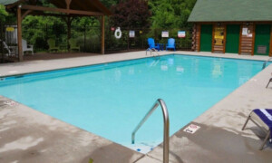 Resort Pool Access