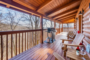 Great back deck-Private