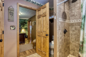 Bathroom main floor right bedroom