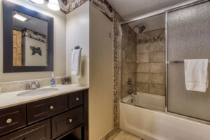 Upstairs shared bathroom w/bunk room