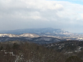 Magnificent view from main floor deck!!