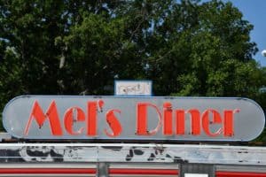 Mel's Diner in Pigeon Forge