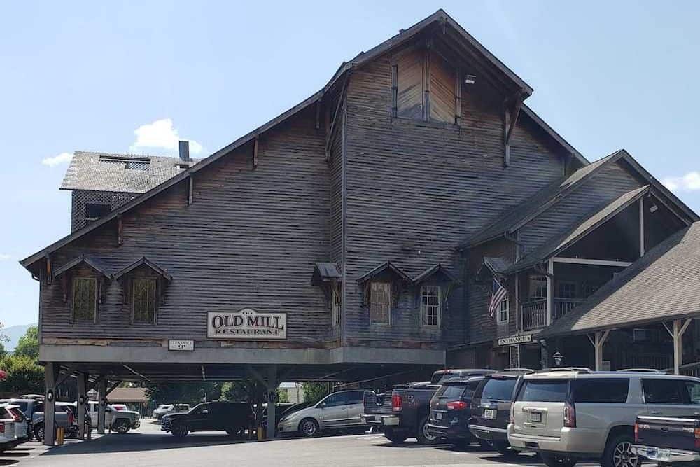 The Old Mill Restaurant in Pigeon Forge