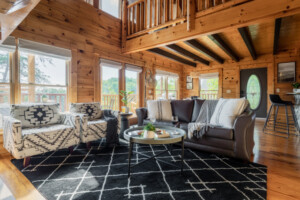 Beautifully designed living room