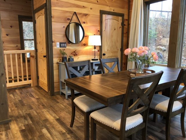 The Keurig Cafe alone is worth visiting this cabin for! Mix up your favorite cocktails using the Ninja blender or throw a meal in the Instant Pot to enjoy after a long day of sightseeing