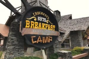 Crockett's Breakfast Camp in Gatlinburg