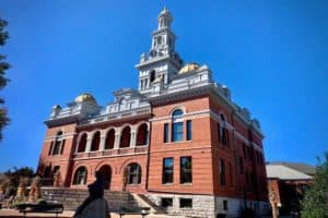 Sevier County Courthouse in Sevierville