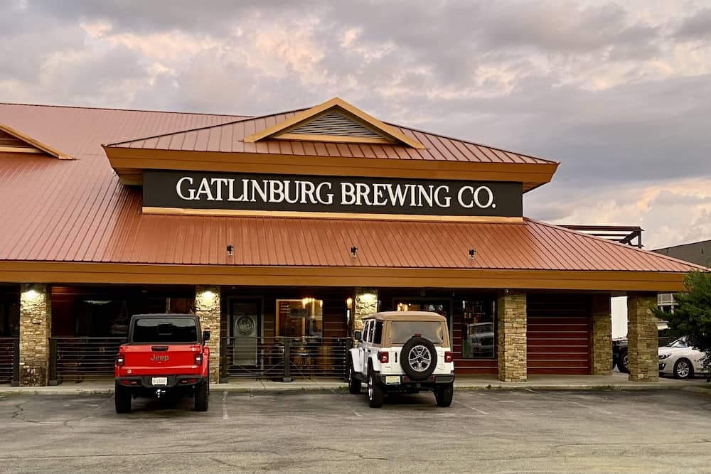 gatlinburg brewing company