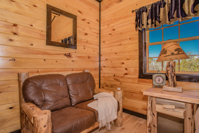 Large downstairs bathroom  with 2 person shower and soaking tub