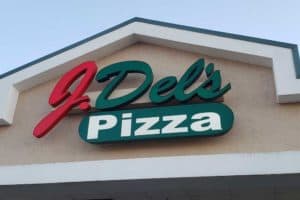 J dels pizza