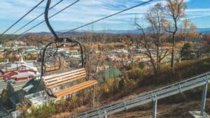 chairlift at Skyland Ranch