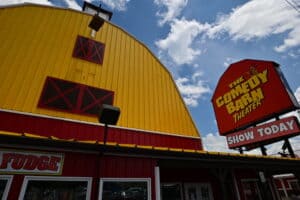 The Comedy Barn Theater in Pigeon Forge