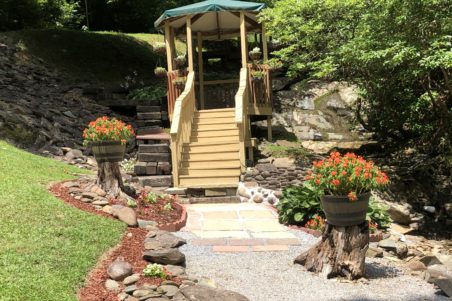 Gazebo wedding