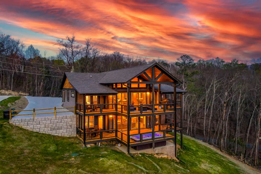 pine top paradise cabin