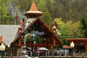 Anakeesta theme park in Gatlinburg