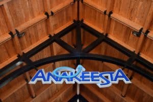 Anakeesta sign in Gatlinburg