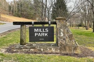 Mills Park in Gatlinburg 