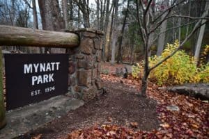 Mynatt Park in the Smoky Mountains