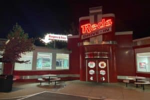 Red's Drive-In restaurant at Dollywood